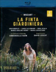 Emmanuelle Haïm - Mozart: La Finta Giardiniera i gruppen MUSIK / Musik Blu-Ray / Klassiskt,Pop-Rock hos Bengans Skivbutik AB (1273395)