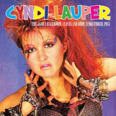 Cyndi Lauper - Agora Ballroom, Cleveland Ohio, 198