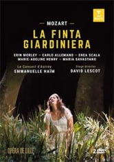 Emmanuelle Haïm - Mozart: La Finta Giardiniera i gruppen ÖVRIGT / Musik-DVD & Bluray hos Bengans Skivbutik AB (1276072)