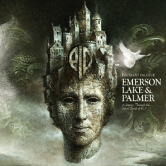 Emerson Lake & Palmer.=V/A= - Many Faces Of Emerson, Lake And Palmer