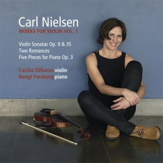 Nielsen Carl - Violin Sonatas
