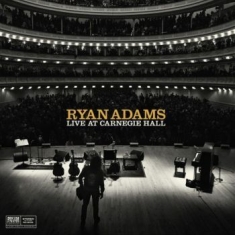 Adams ryan - Ten Songs From Live At Carnegie Hal