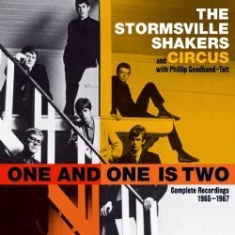 Stormsville Shakers And Circus With - One And One Is Two: Complete Record i gruppen CD / Pop hos Bengans Skivbutik AB (1288712)