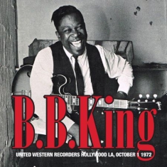 King B.B. - United Western Recorders, 1972