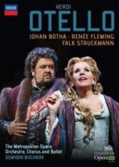 Verdi - Otello (Dvd) i gruppen ÖVRIGT / Musik-DVD & Bluray hos Bengans Skivbutik AB (1289842)