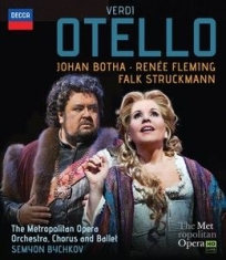 Verdi - Otello (Bluray) i gruppen MUSIK / Musik Blu-Ray / Klassiskt hos Bengans Skivbutik AB (1289844)