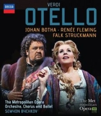 Verdi - Otello (Bluray) i gruppen ÖVRIGT / Övrigt / aub hos Bengans Skivbutik AB (1289844)