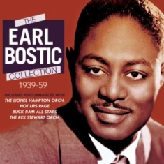 Bostic Earl - Earl Bostic Collection 1939-59