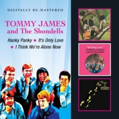 James Tommy & The Shondells - Hanky Panky/It's Only Love/I Think