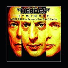 Philip Glass - Heroes Symphony - White Vinyl