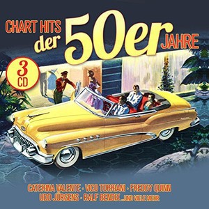 Blandade Artister - Chart Hits Der 50Er Jahre