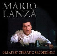 Lanza Mario - Greatest Operatic Recordings i gruppen CD / Pop hos Bengans Skivbutik AB (1298190)