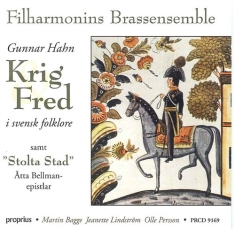 Hahn Gunnar - War & Peace In Swedish Folklor