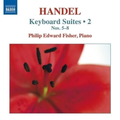 Handel George Frideric - Keyboard Suites. 2