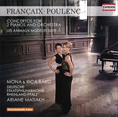 Francaix / Poulenc - Concertos