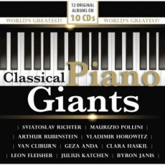 Blandade Artister - Classical Piano Giants