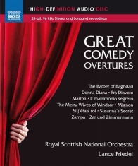 Various Composers - Great Comedy Overtures (Bd)