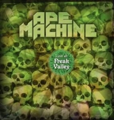 Ape Machine - Live At Freak Valley i gruppen VINYL / Rock hos Bengans Skivbutik AB (1310120)
