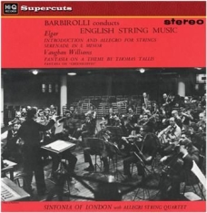 English String Music - Barbirolli/Sinfonia Of London