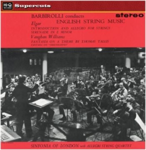 English String Music - Barbirolli/Sinfonia Of London