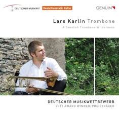 Various Composers - A Swedish Trombone Wilderness