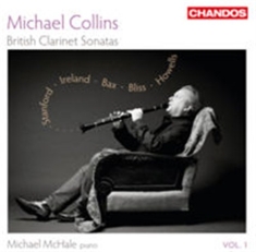 Various Composers - British Clarinet Sonatas Vol 1