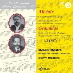 Albeniz / Granados - Romantic Piano Concerto Vol. 65