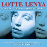 Lotte Lenya - Sings Kurt Weill And Bertolt Brecht i gruppen CD / Pop hos Bengans Skivbutik AB (1329012)
