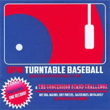 RPM Turntable Baseball - Two games, one.. (limited edition)