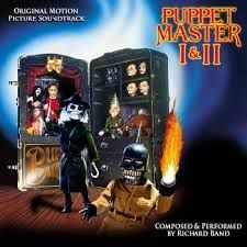 Band Richard - Puppet Master I & Ii Soundtrack i gruppen CD / Film/Musikal hos Bengans Skivbutik AB (1333968)