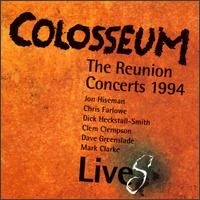Colosseum - Reunion Concerts 1994 i gruppen CD / Rock hos Bengans Skivbutik AB (1334830)