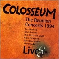 Colosseum - Reunion Concerts 1994 i gruppen ÖVRIGT / Övrigt / aub hos Bengans Skivbutik AB (1334830)