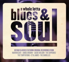 Blandade Artister - A Whole Lotta Blues & Soul