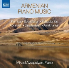 Various Composers - Armenian Piano Music