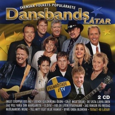 Blandade Artister - Svenska Folkets Populäraste Dansbands Låtar (2-CD)