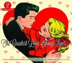 Various Artists - Greatest Love Songs Ever