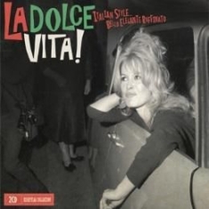La Dolce Vita 2 - La Dolce Vita 2 i gruppen CD / Pop-Rock hos Bengans Skivbutik AB (1387317)