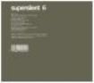 Supersilent - Supersilent 6 i gruppen CD / Pop hos Bengans Skivbutik AB (1475333)