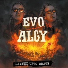 Evo/Algy - Damned Unto Death (White Red Splatt