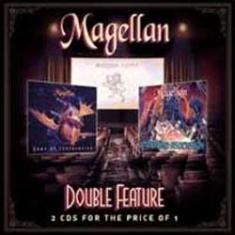 Magellan - Magellan: Double Feature i gruppen CD / Rock hos Bengans Skivbutik AB (1484279)