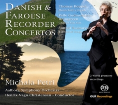 Various Composers - Danish & Faroese Recorder Ctos.