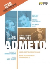 Händel - Admeto (+ Cd And Dvd)