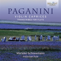 Paganini Niccolo - Violin Caprices Transcribed For Flu