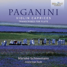 Paganini Niccolo - Violin Caprices Transcribed For Flu