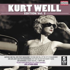 Weill Kurt - Complete Recordings Vol.2