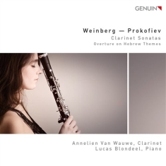 Weinberg/Prokofiev - Clarinet Sonatas