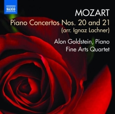 Mozart - Piano Concertos Nos. 20 And 21/Arr.