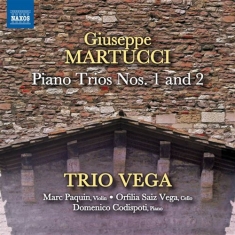 Martucci - Piano Trios Nos. 1 And 2