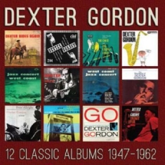 Dexter Gordon - 12 Classic Albums 1947-1962 (6 Cd)