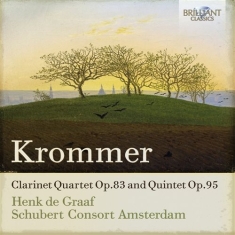 Krommer Franz - Clarinet Quartet